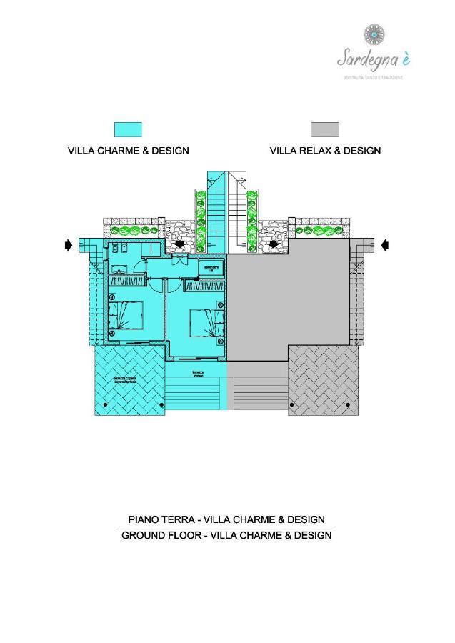 Sardegna E - Villa Charme&Design Olbia Exterior foto